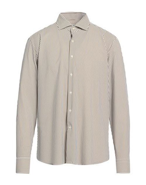 Next Man Shirt Military green Size 17 ½ Polyamide, Elastane