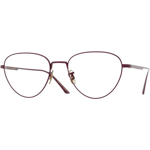 Oliver Peoples Damen Oliver Peoples OV1357 1991RX 5342 Optische Fassungen Metall Violett Transparent Pantos Norma