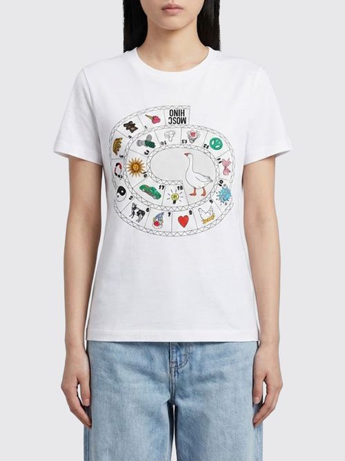 T-Shirt Woman color White