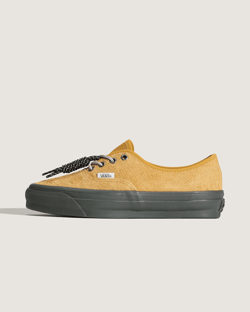 Vans - Premium Authentic Shoes, Man, Yellow