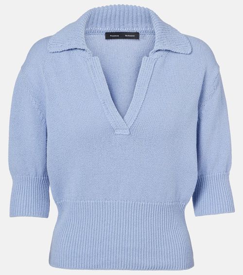 Reeve cotton polo shirt