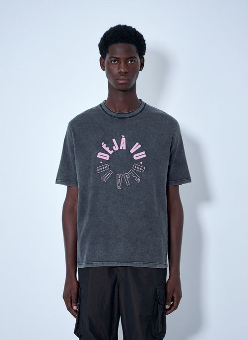 Graphic Cotton T-shirt - Man T