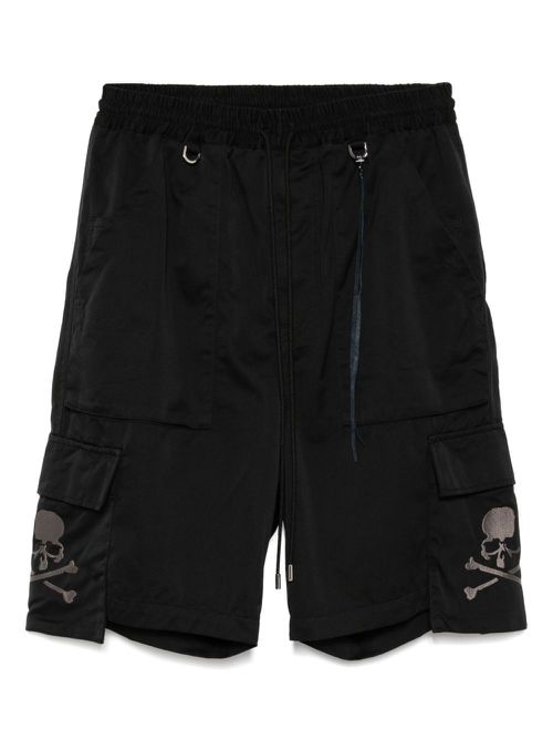 Mastermind Japan cargo shorts - Black