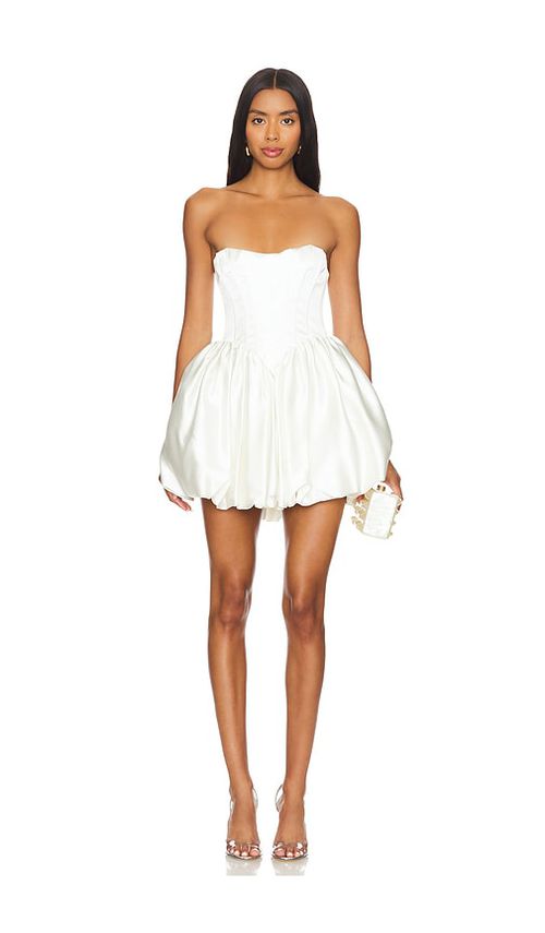 Lovers and Friends Defarge Dress in White.  M. Also in