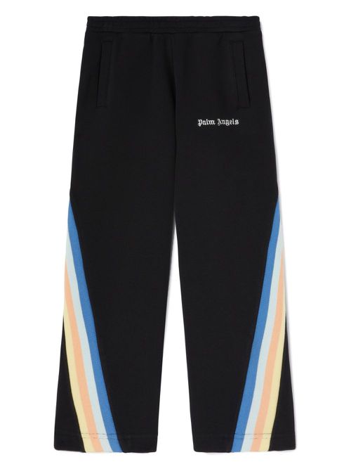 Logo track pants - Black