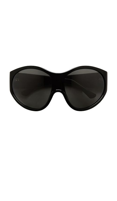 Lexxola Dina Sunglasses in Black