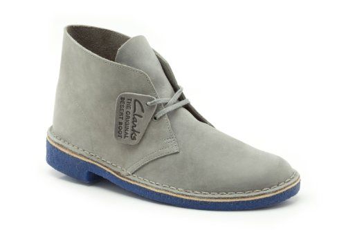 Clarks - Mens Desert Boot Shoes