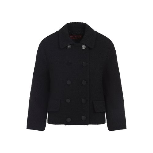 Boucle Wool Jacket