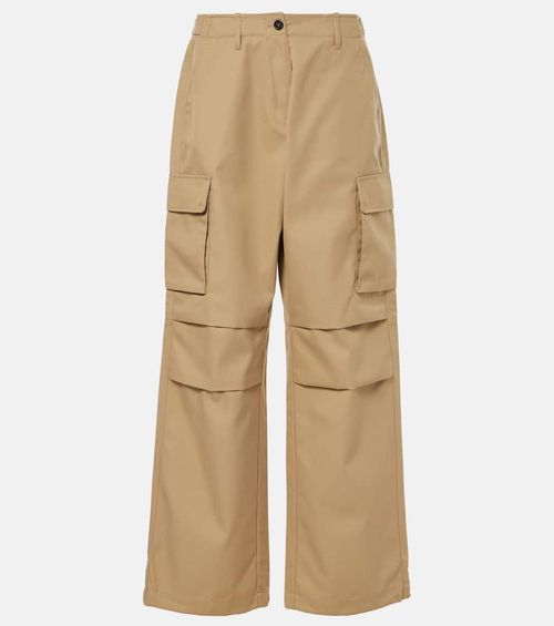 Cotton cargo pants
