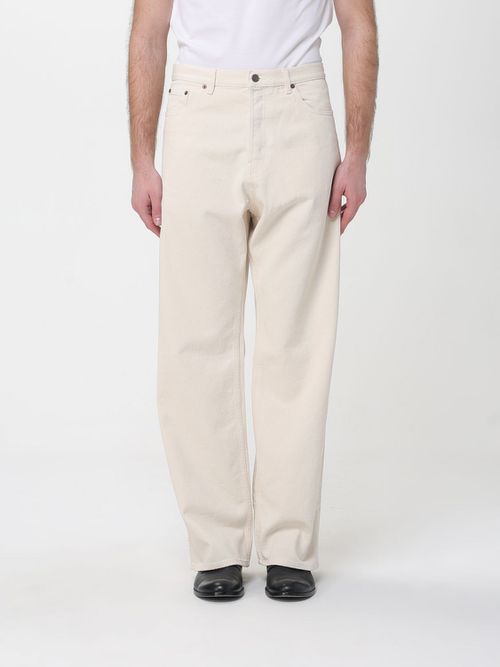 Jeans Men color Ivory