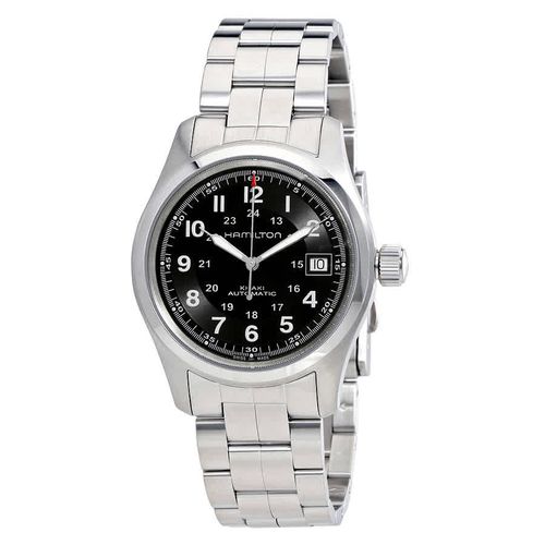 Khaki Field Automatic Black Dial Mens Watch H70455133