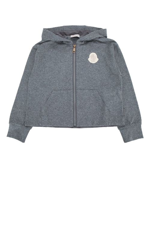 Clothing Hoodie — Gray