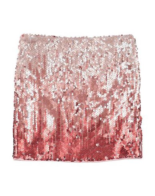 Kid Girl Kids' skirt Blush Size 12 Polyester, Elastane