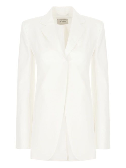 Sportmax cotton blazer - White