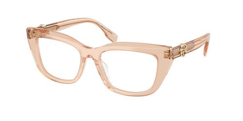 Tory Burch TY2158U 1954 Women’s Eyeglasses Brown Size 51 - Blue Light Block Available