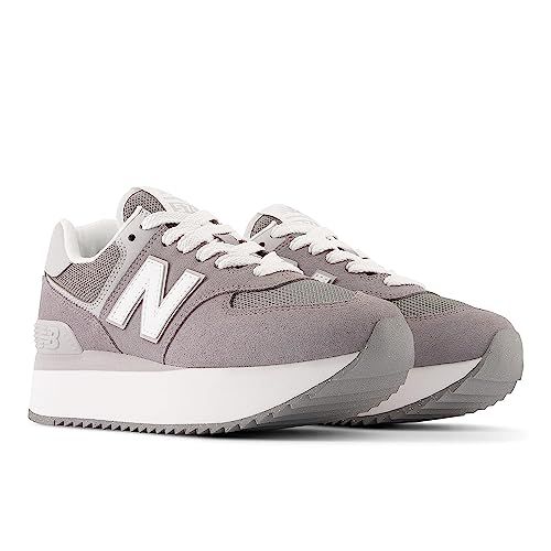 New Balance WL574+ Black/Rain Cloud