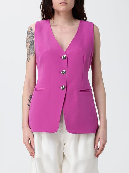 Waistcoat Woman color Fuchsia