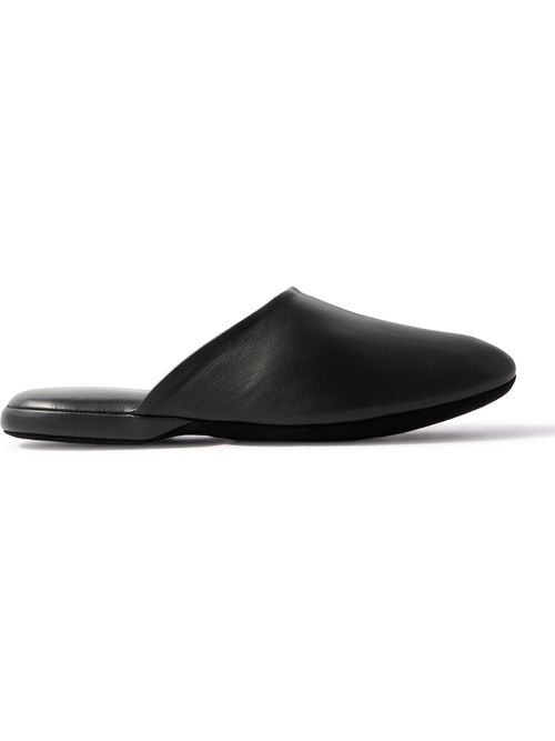 Nappa Leather Slippers
