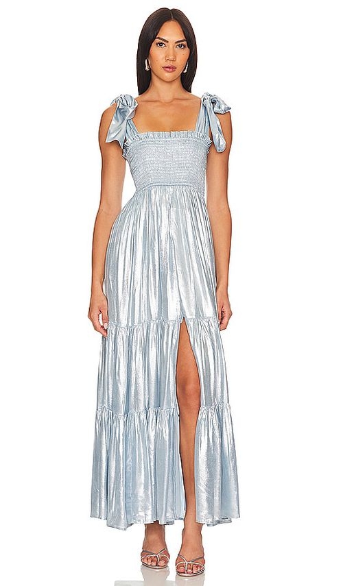 Sundress Jade Maxi Dress in Baby Blue. -  XS/S also in