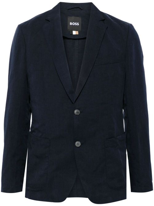 C-Hanry single-breasted blazer - Blue