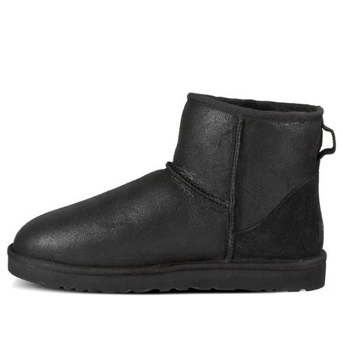 Classic Mini Bomber High Top Fleece Lined Black