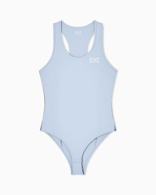 Natural VENTUS7 technical fabric bodysuit