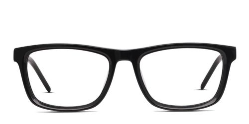 X GlassesUSA.com SoHo Shiny Black