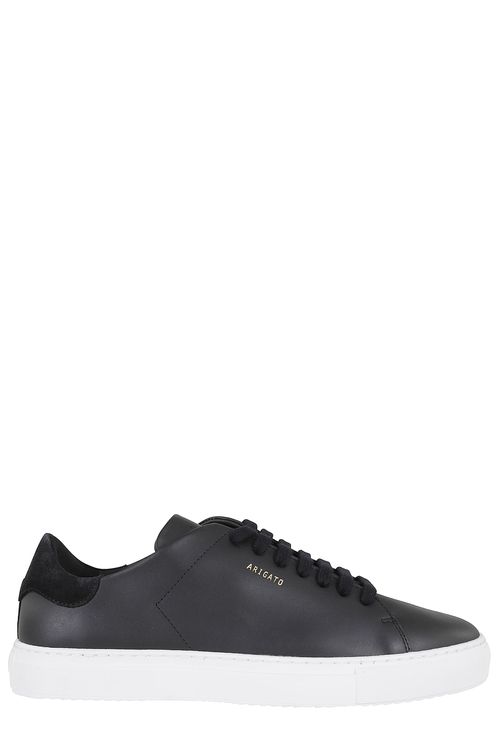 Clean 90 Sneaker Black 100 % Leather Calzature - Men