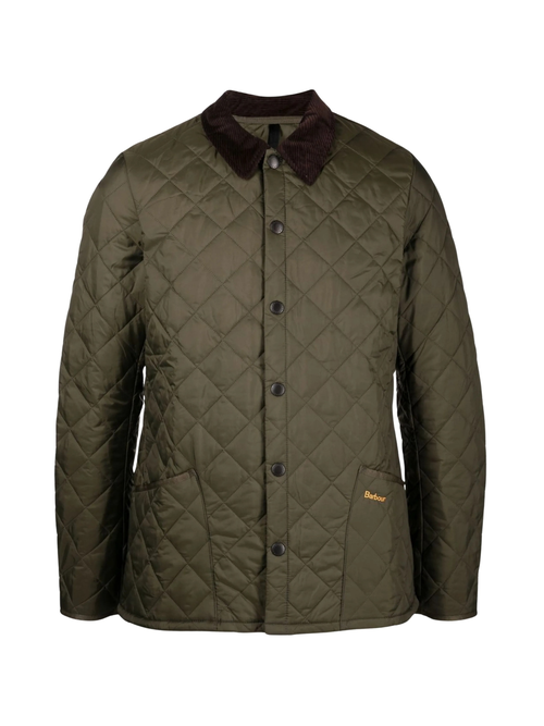 Quilted Shirt Jacket