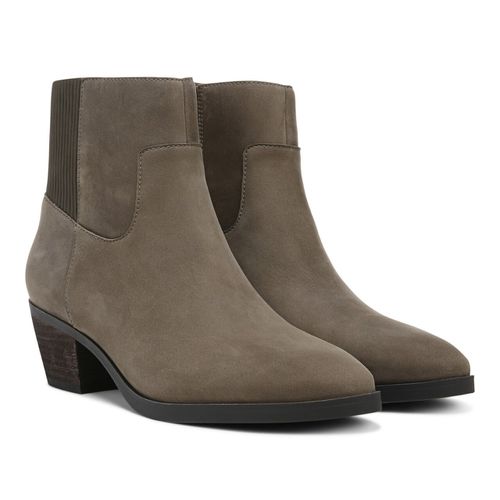 Shantelle I2042L1-020 Boots Women's 8.5 Stone Nubuck Ankle Bootie ZPO3470