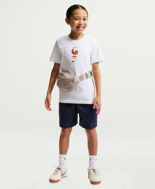 Girls' Classic-Fit Crewneck T-Shirt - White