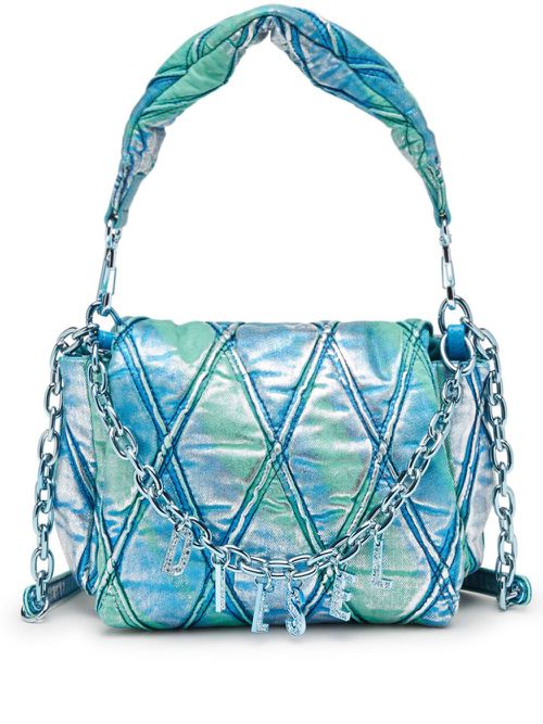 Charm-D S shoulder bag - Blue