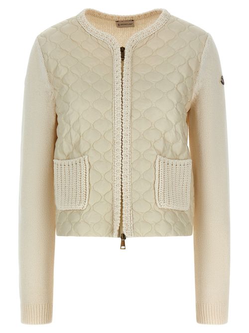 Quilted Cotton Jacket — Beige