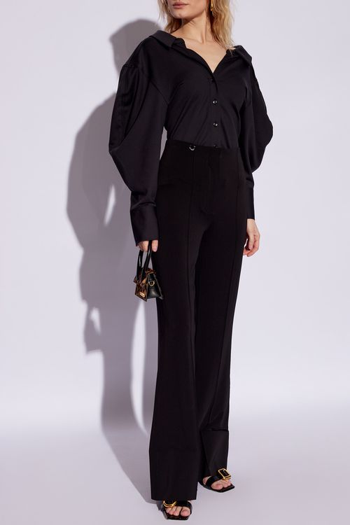 High-waisted 'Apollo' Trousers, Women's, Black