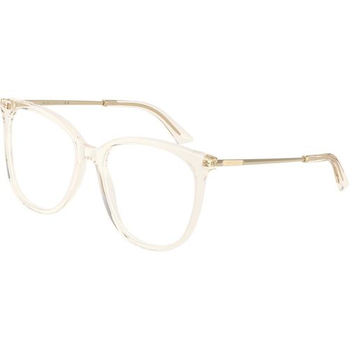 Jimmy Choo Donna Jimmy Choo JC3060 5107 Montature da vista Acetato Marrone Trasparente Pantos Normale
