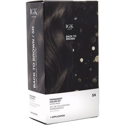 Permanent Color Kit - 5N Back To Brown