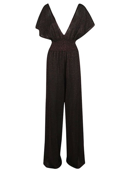 Brown Wide leg jumpsuite