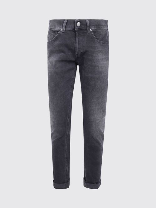 Pants Men color Black