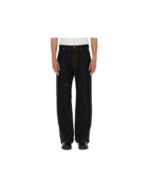 Pantalons Denim Pants