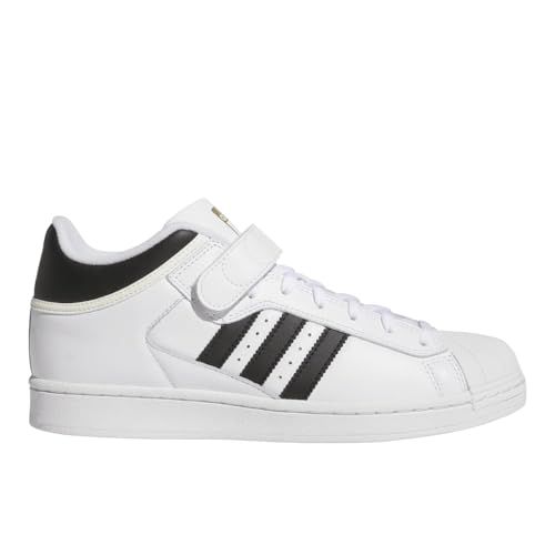 Adidas Mens Pro Shell Adv Skate Sneakers Shoes - White