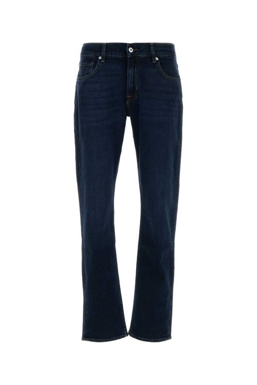 Straight Jeans — Navy