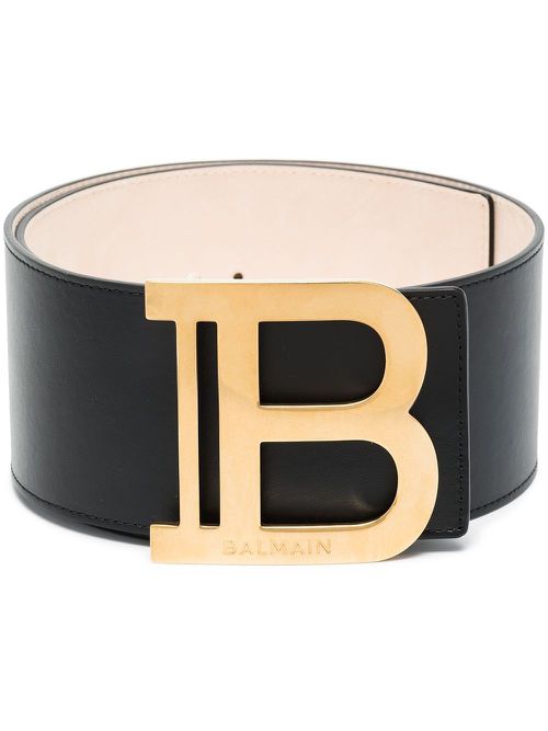 Wide belt - Black
