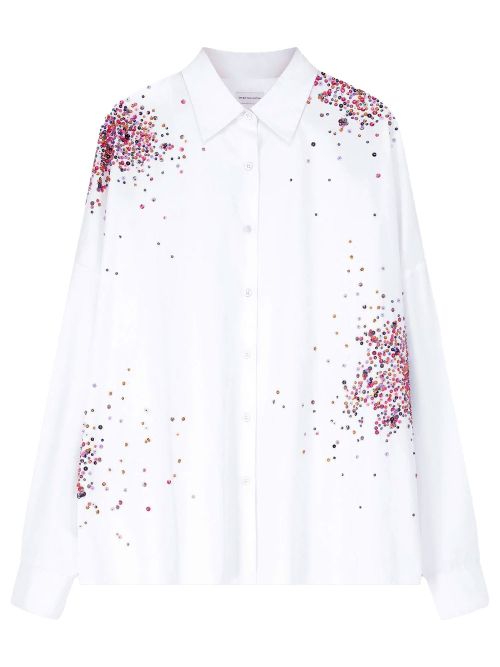 Casia Shirt With Sequins