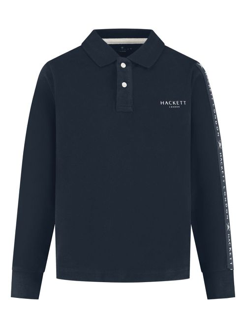 Hackett Tape polo shirt - Blue