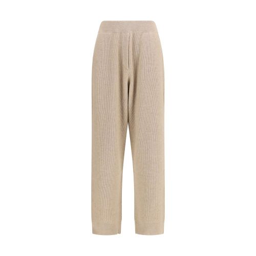 Cashmere Trousers — Beige