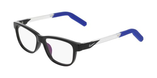 Nike 5065 001 Men's Eyeglasses Black Size 47 - Blue Light Block Available