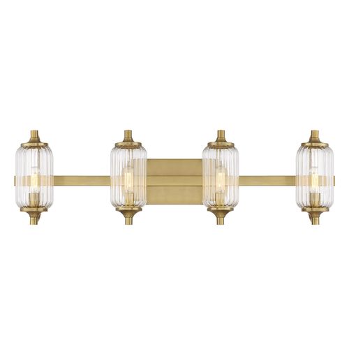 Holton 4-Light Bathroom Vanity Light in Warm Bra