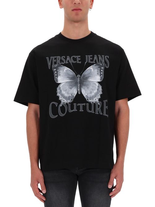 Butterfly logo t-shirt