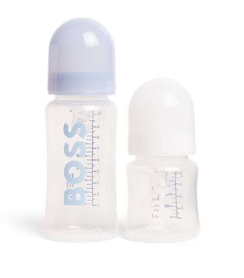 BOSS Kidswear Set Of 2 Logo Baby Bottles