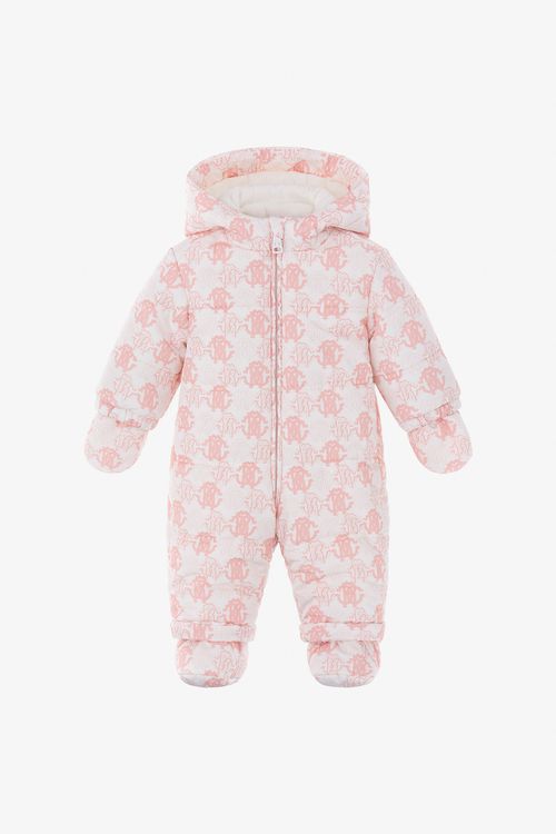 Rc Monogram-embroidery Babygrow Set